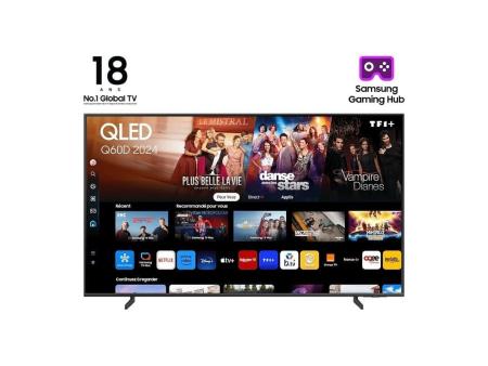 Televisor Samsung QLED Q60D TQ50Q60DAU 50'/ Ultra HD 4K/ Smart TV/ WiFi