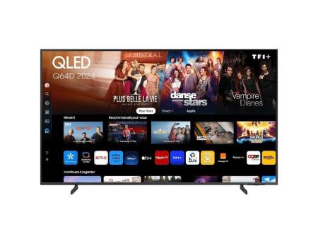 Televisor Samsung QLED Q64D TQ55Q64DAU 55'/ Ultra HD 4K/ Smart TV/ WiFi