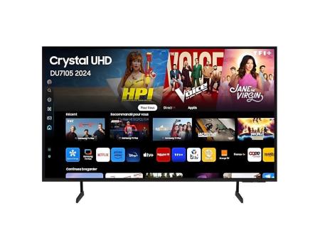 Televisor Samsung Crystal UHD TU43DU7105 43'/ Ultra HD 4K/ Smart TV/ WiFi