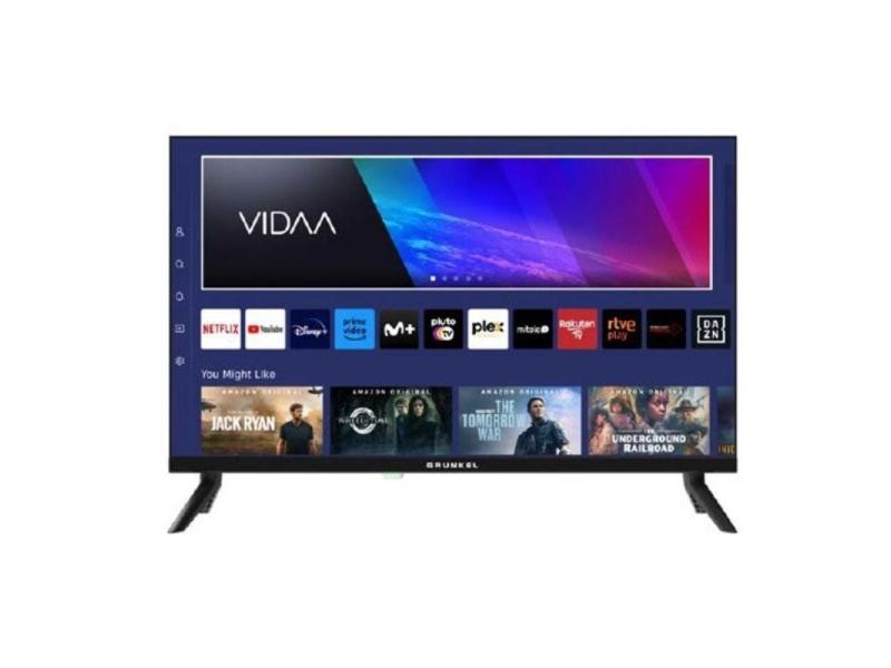 Televisor Grunkel LED-2404VDA 24'/ HD/ Smart TV/ WiFi