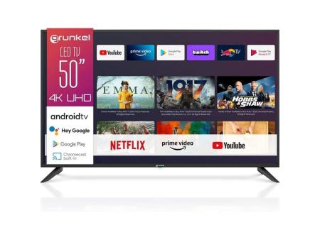 Televisor Grunkel LED-5022GOO 50'/ Ultra HD 4K/ Smart TV/ WiFi