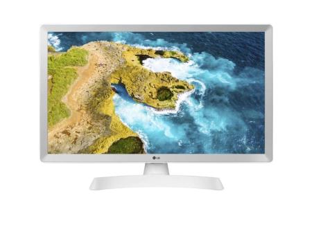 Televisor LG 24TQ510S-WZ 24'/ HD/ Smart TV/ WiFi/ Blanco