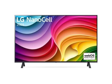 Televisor LG NanoCell 43NANO82T6B 43'/ Ultra HD 4K/ Smart TV/ WiFi