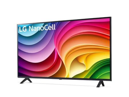 Televisor LG NanoCell 43NANO82T6B 43'/ Ultra HD 4K/ Smart TV/ WiFi