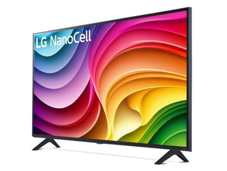 Televisor LG NanoCell 43NANO82T6B 43'/ Ultra HD 4K/ Smart TV/ WiFi