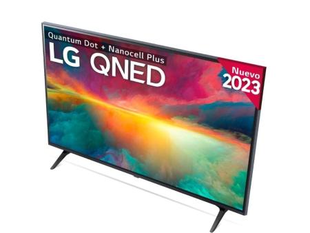 Televisor LG QNED 43QNED756RA 43'/ Ultra HD 4K/ Smart TV/ WiFi