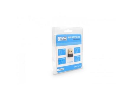 Adaptador USB - Bluetooth 3GO BTNANO2/ 3Mbps