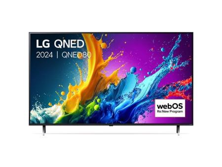 Televisor LG QNED 50QNED80T6A 50'/ Ultra HD 4K/ Smart TV/ WiFi