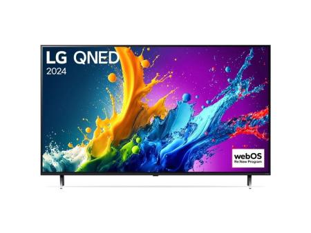 Televisor LG QNED 55QNED80T6A 55'/ Ultra HD 4K/ Smart TV/ WiFi