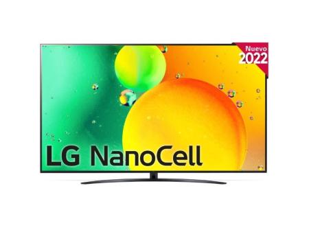 Televisor LG NanoCell 75NANO766QA 75'/ Ultra HD 4K/ Smart TV/ WiFi