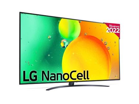 Televisor LG NanoCell 75NANO766QA 75'/ Ultra HD 4K/ Smart TV/ WiFi