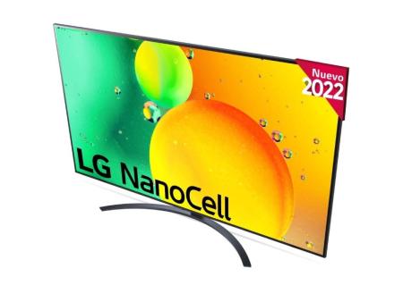 Televisor LG NanoCell 75NANO766QA 75'/ Ultra HD 4K/ Smart TV/ WiFi