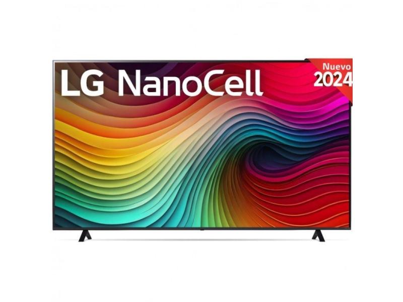 Televisor LG NanoCell 75NANO82T6B 75'/ Ultra HD 4K/ Smart TV/ WiFi