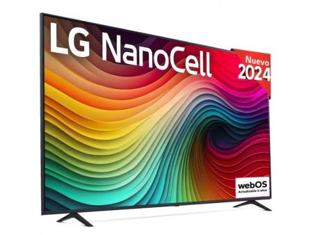 Televisor LG NanoCell 75NANO82T6B 75'/ Ultra HD 4K/ Smart TV/ WiFi