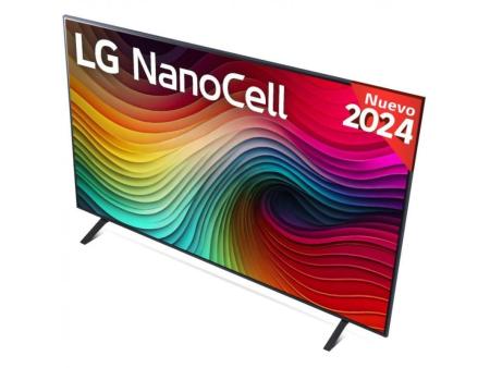 Televisor LG NanoCell 75NANO82T6B 75'/ Ultra HD 4K/ Smart TV/ WiFi