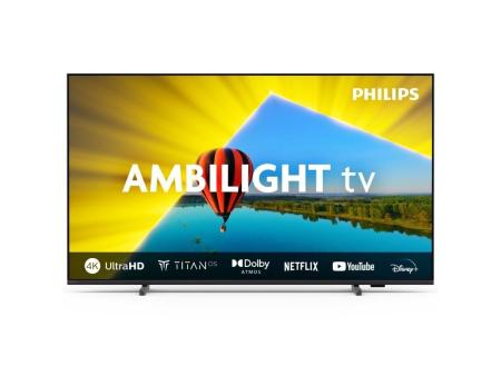 Televisor Philips 43PUS8079 43'/ Ultra HD 4K/ Ambilight/ Smart TV/ WiFi