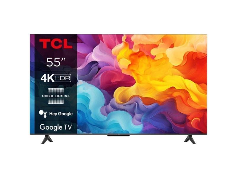 Televisor TCL 55P61B 55'/ Ultra HD 4K/ Smart TV/ WiFi