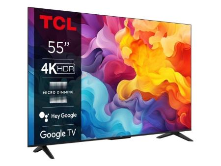 Televisor TCL 55P61B 55'/ Ultra HD 4K/ Smart TV/ WiFi