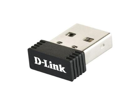 Adaptador USB - WiFi D-Link NANO DWA-121/ 150Mbps