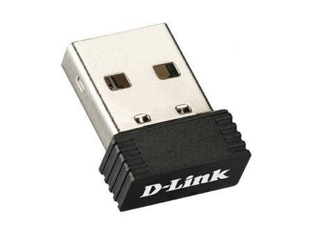 Adaptador USB - WiFi D-Link NANO DWA-121/ 150Mbps