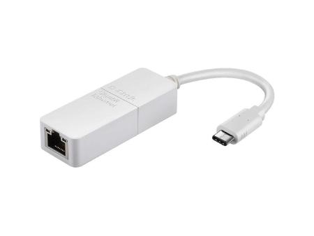 Adaptador USB Tipo-C - RJ45 D-Link DUB-E130/ 1000 Mbps