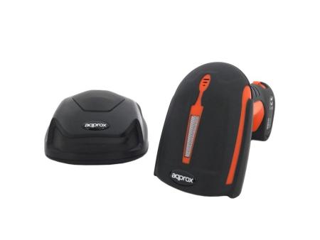 Lector de Código de Barras 1D Approx appLS18I/ Bluetooth/ USB/ Radiofrecuencia