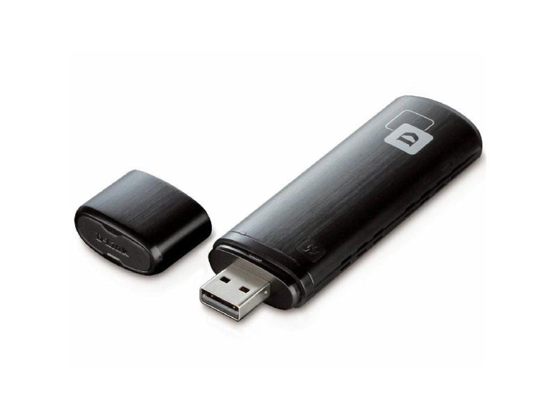 Adaptador USB - WiFi D-Link Wave 2 DWA-182/ 950Mbps