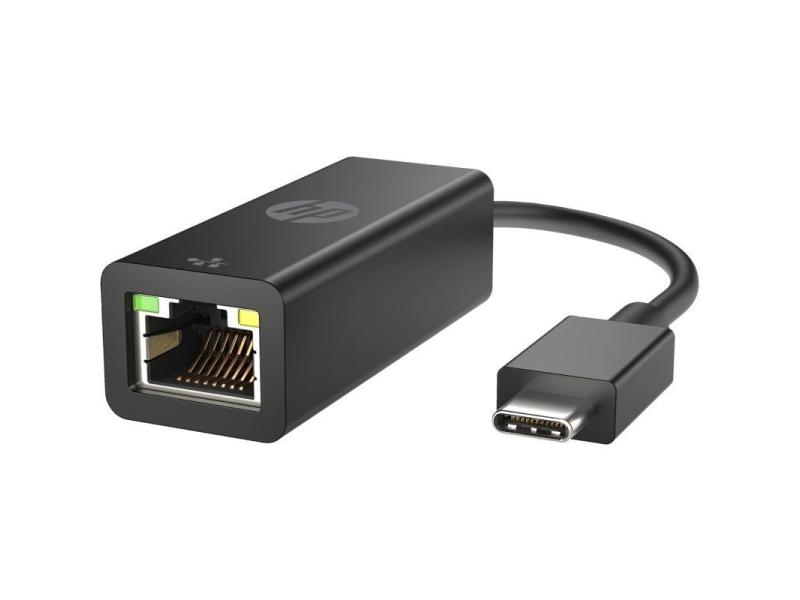 Adaptador USB Tipo-C - RJ45 HP 4Z534AA/ 1000Mbps