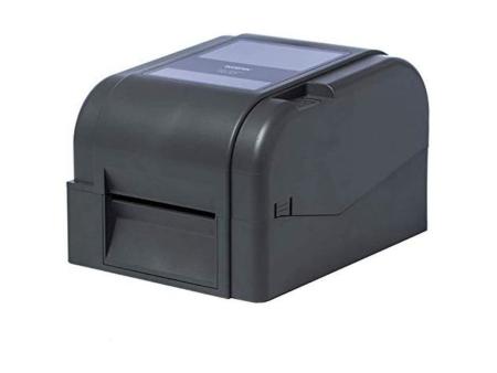 Impresora de Etiquetas y Tickets Brother TD-4420TN/ Térmica-Transferencia Térmica/ Ancho etiqueta 112mm/ USB-RS232-Ethernet/ Neg