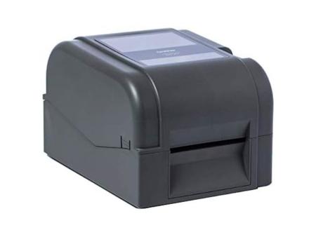 Impresora de Etiquetas y Tickets Brother TD-4420TN/ Térmica-Transferencia Térmica/ Ancho etiqueta 112mm/ USB-RS232-Ethernet/ Neg