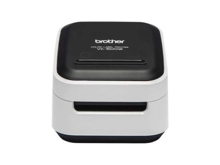 Impresora de Etiquetas Color Brother VC-500W/ Zero Ink/ Ancho etiqueta 50mm/ USB-WiFi/ Blanca y Negra