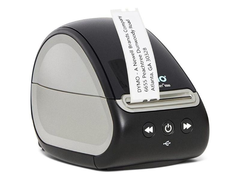 Impresora de Etiquetas Dymo LabelWriter 550/ Térmica/ USB/ Negra