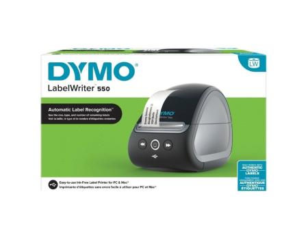 Impresora de Etiquetas Dymo LabelWriter 550/ Térmica/ USB/ Negra