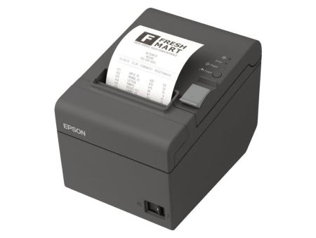 Impresora de Tickets Epson TM-T20III/ Térmica/ Ancho papel 80mm/ USB-RS232/ Negra