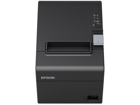 Impresora de Tickets Epson TM-T20III/ Térmica/ Ancho papel 80mm/ USB-RS232/ Negra