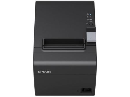 Impresora de Tickets Epson TM-T20III/ Térmica/ Ancho papel 80mm/ Ethernet/ Negra