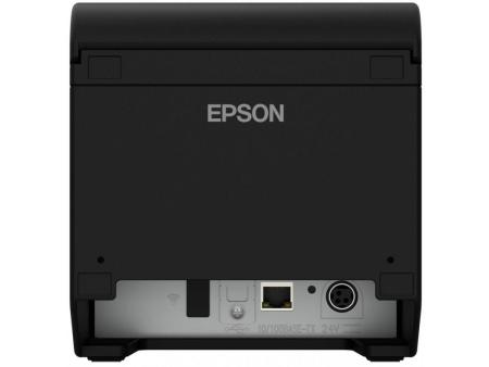 Impresora de Tickets Epson TM-T20III/ Térmica/ Ancho papel 80mm/ Ethernet/ Negra