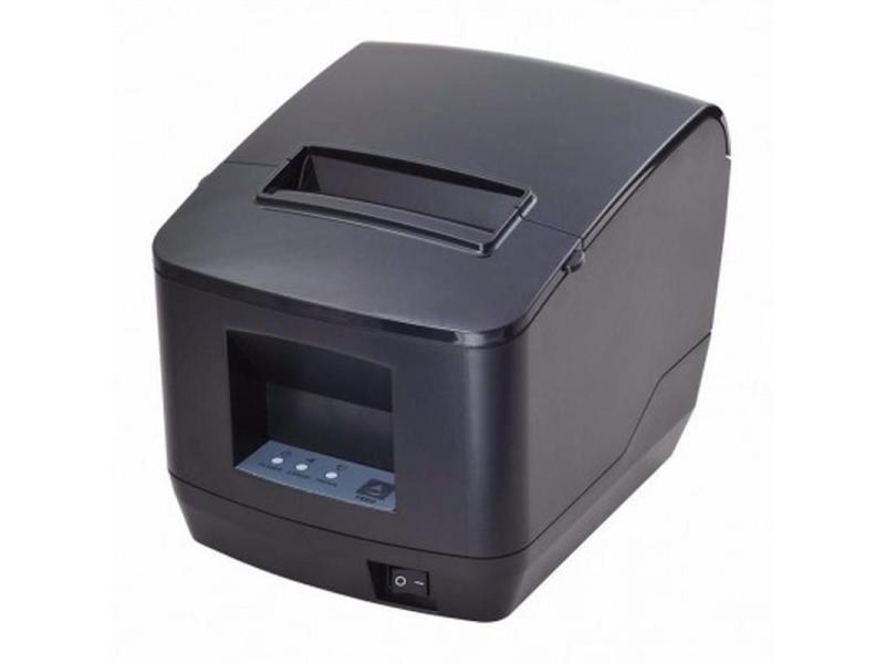 Impresora de Tickets Premier ITP-83 B/ Térmica/ Ancho papel 80mm/ USB-RS232-Ethernet/ Negra