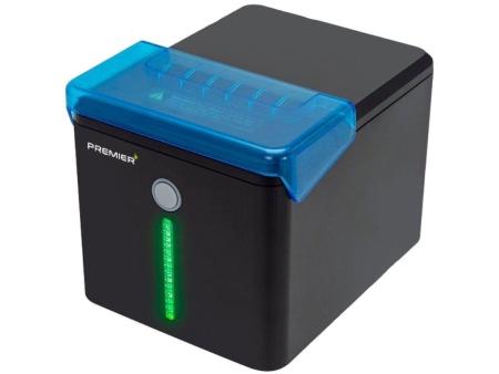 Impresora de Tickets Premier ITP-85 Beeper/ Térmica/ Ancho papel 80mm/ USB-Ethernet-WiFi/ Negra