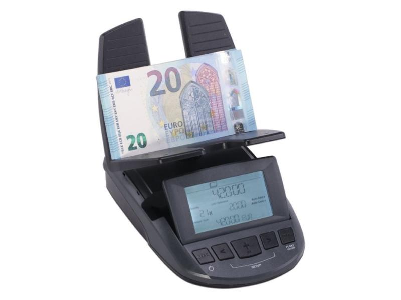 Contadora de Billetes y Monedas Ratiotec Moneyscale RS 2000