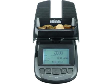 Contadora de Billetes y Monedas Ratiotec Moneyscale RS 2000