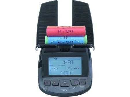 Contadora de Billetes y Monedas Ratiotec Moneyscale RS 2000