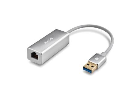 Adaptador USB 3.0 - RJ45 NGS Hacker 3.0/ 1000Mbps