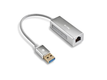 Adaptador USB 3.0 - RJ45 NGS Hacker 3.0/ 1000Mbps