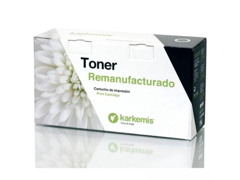 Tóner Reciclado Karkemis Brother TN247BK/ Negro