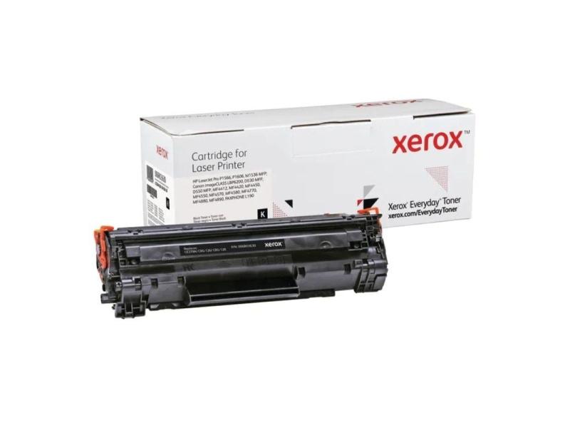 Tóner compatible Xerox 006R03630 compatible con HP CE278A/CRG-126/CRG-128/ 2100 páginas/ Negro