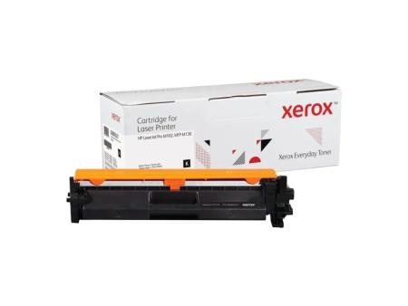 Tóner compatible Xerox 006R03637 compatible con HP CF217A/ 1600 páginas/ Negro