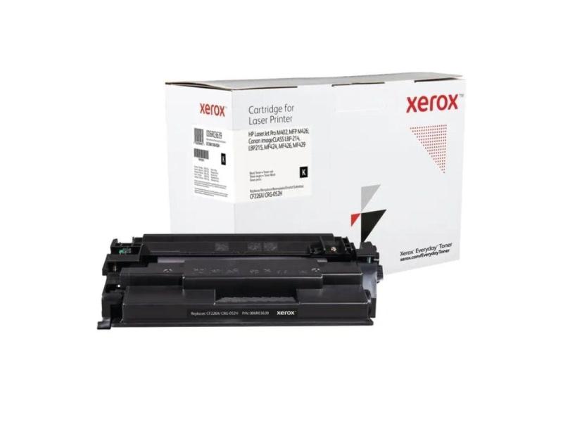 Tóner compatible Xerox 006R03639 compatible con HP CF226X/CRG-052H/ 9000 páginas/ Negro