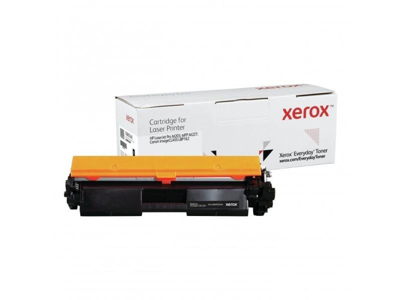 Tóner compatible Xerox 006R03640 compatible con HP CF230A/CRG-051/ 1600 páginas/ Negro