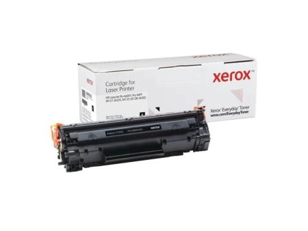 Tóner compatible Xerox 006R03650 compatible con HP CF283A/ 1500 páginas/ Negro